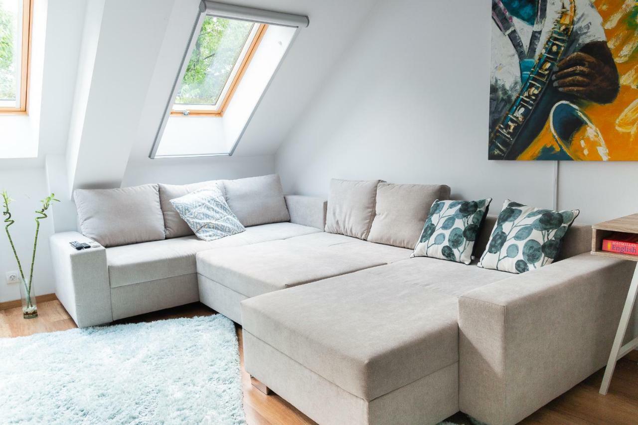 Cozy Flat In The Heart Of The City オラデア エクステリア 写真